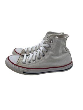 Converse Chuck Taylor All Star High Top Sneakers White Size Men 8.5 Women 6.5